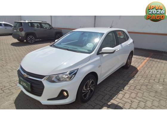CHEVROLET ONIX 1.0 TURBO FLEX LT MANUAL